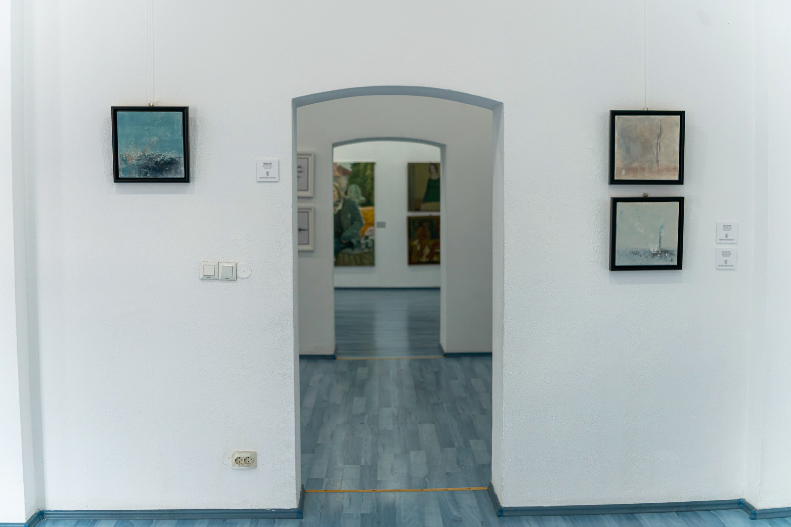 The Sedimental exhibition at the Bistrița-Năsăud County Museum
