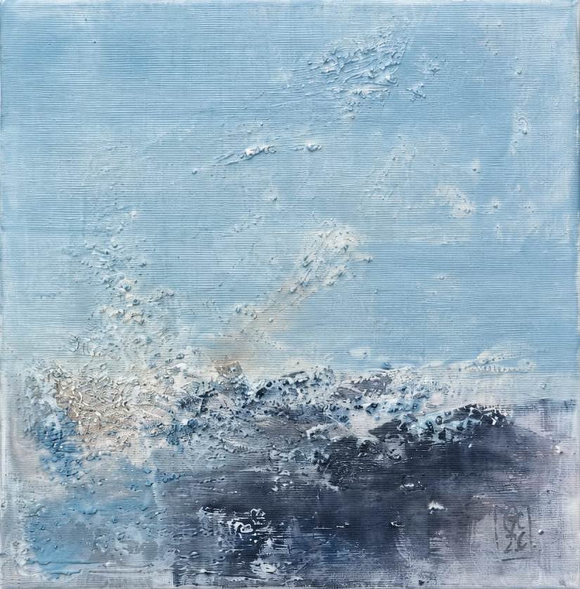 Water’s Edge — full unframed artwork