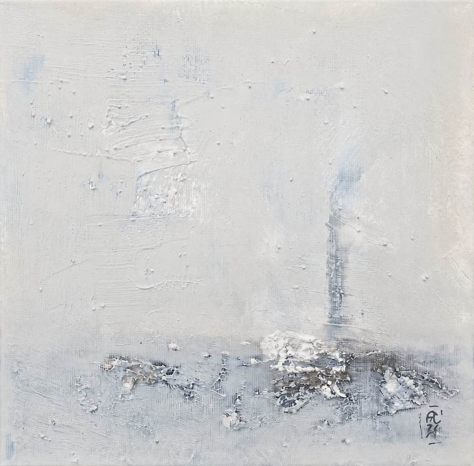 Under the Cold Air — full unframed artwork